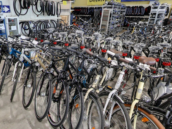 Fahrradhändler in  Kieselbronn