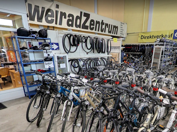 Fahrrad, Zweirad Zentrum aus  Kirchzell